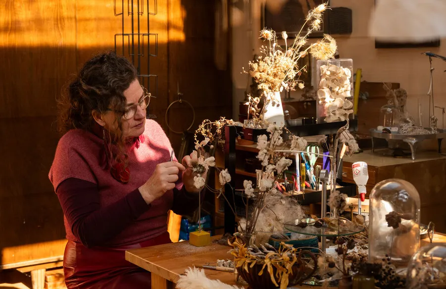 Nants tinkering with a #fragiles piece